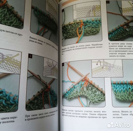 Самая большая книга о вязании