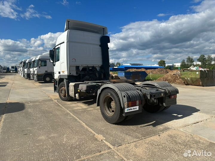 Mercedes-Benz Actros 1844 LS, 2018