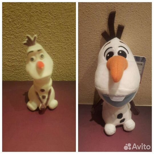 Кристоф, Анна, Эльза и Олаф (Холодное сердце)