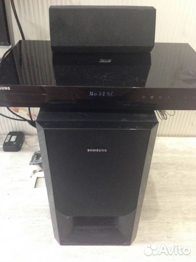 Домашний кинотеатр Samsung HT-H5550K/RU