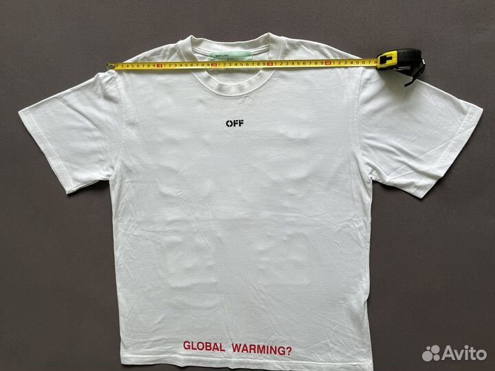 Футболка Off white