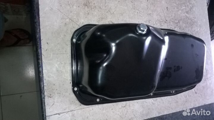 Поддон картера двигателя Нексия Ланос Стальной