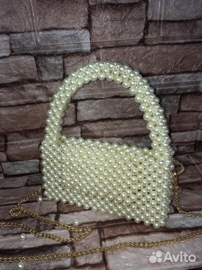 Сумка из бусин