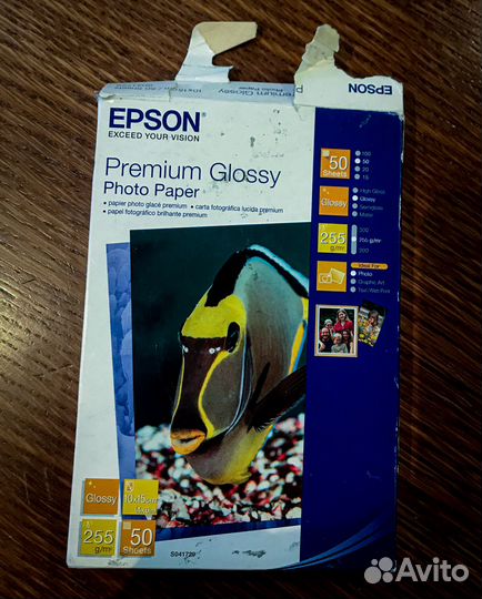 Остатки фотобумаги для принтера HP, epson, lomond