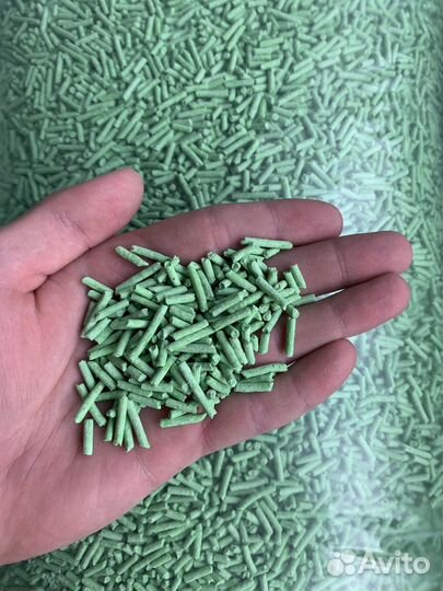 Тофу кошачий наполнитель