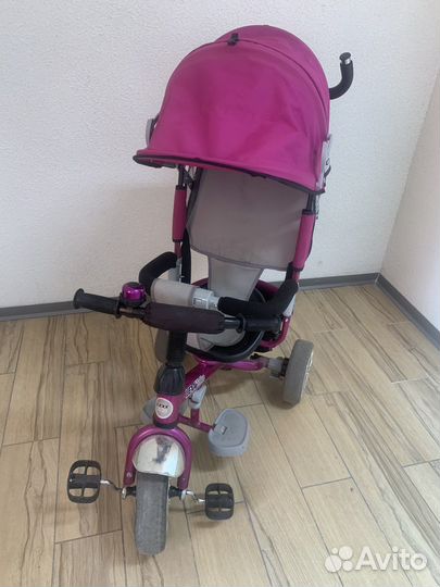 Коляска-велосипед