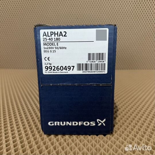 Насос Grundfos Alpha 2 25-40-180 99420002