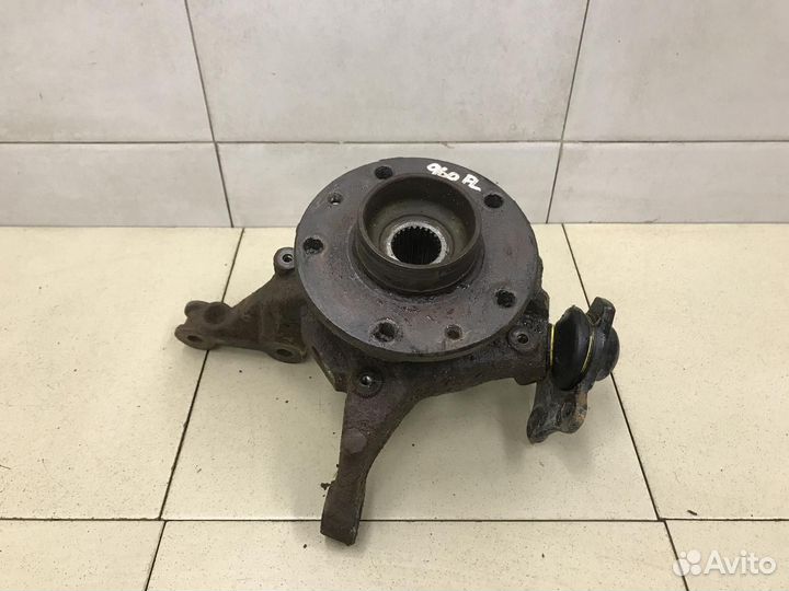 Кулак поворотный передний правый Duster 2012