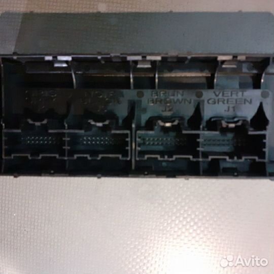 Электронный блок управления chevrolet cruze
