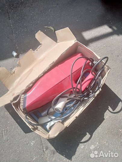 Пылесос ручной шмель 4