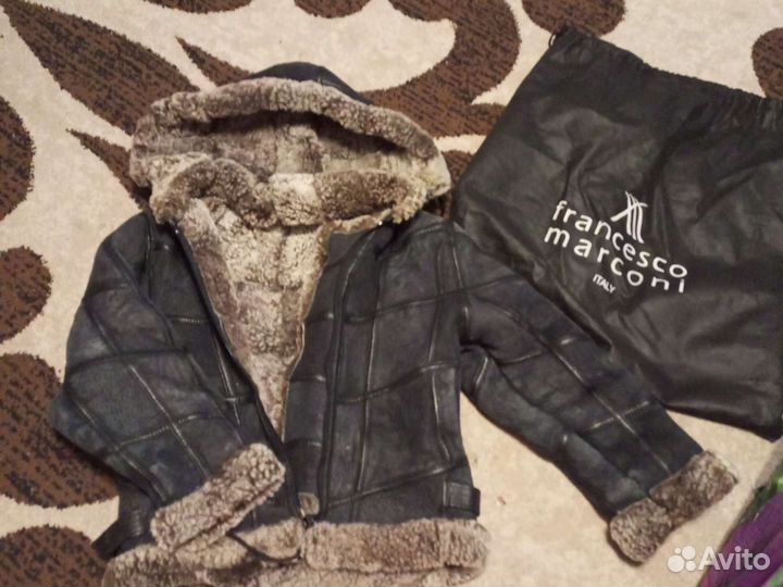 Дубленка детская натуральная овчина