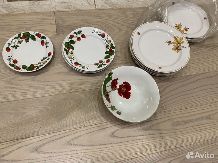 Сервиз столовый