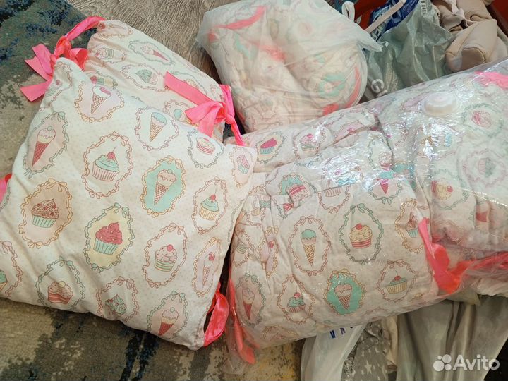 Бортики-подушки