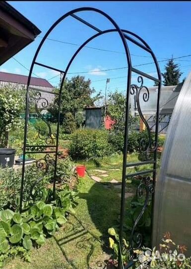 Арка садовая