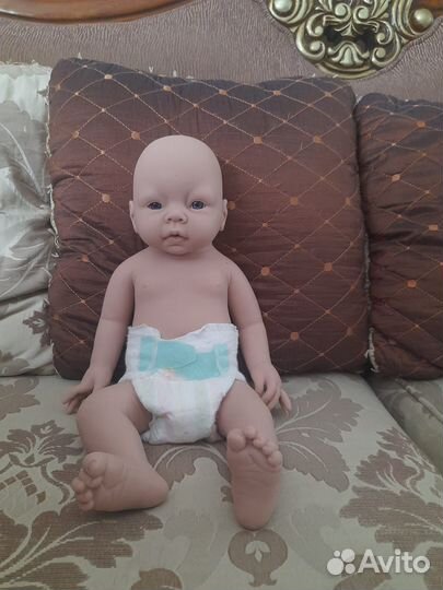 Кукла реборн силиконовая