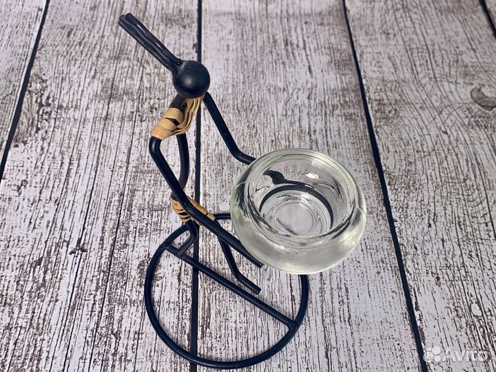 Металлические подсвечники для плавающей свечи