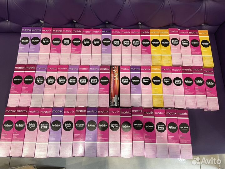Краска для волос matrix соколор