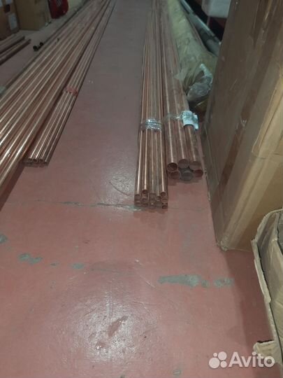 Труба медная 8,15