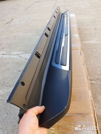 Пороги Toyota Highlander 2021-2023