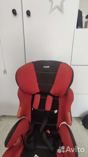 Детское автокресло siger