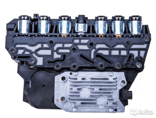 Блок соленоидов 6Т30 Daewoo Gentra восстановлен