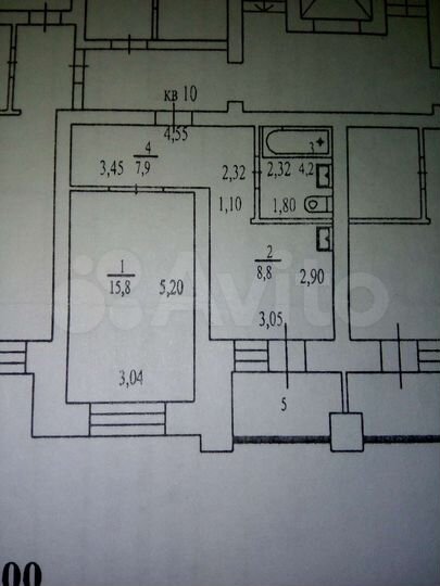 1-к. квартира, 37 м², 2/9 эт.