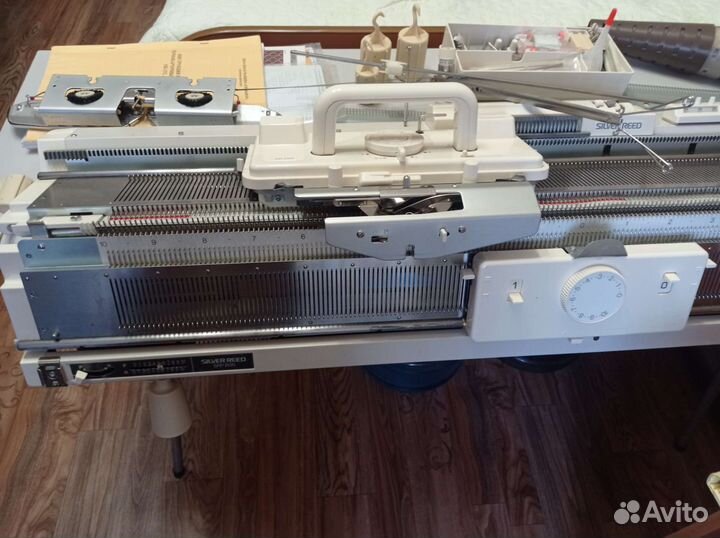 Вязальная машина silver reed sk 280