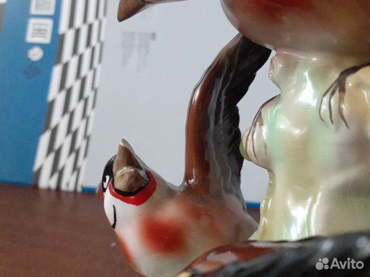 Статуэтки фарфор