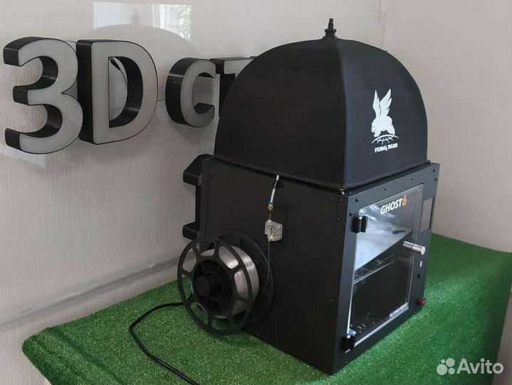 Новый принтер flying bear ghost 6