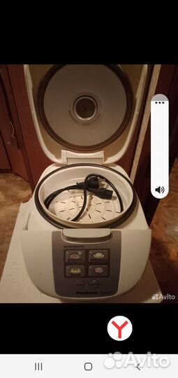 Мультиварка панасоник