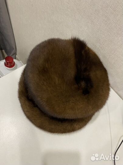 Шапка норковая