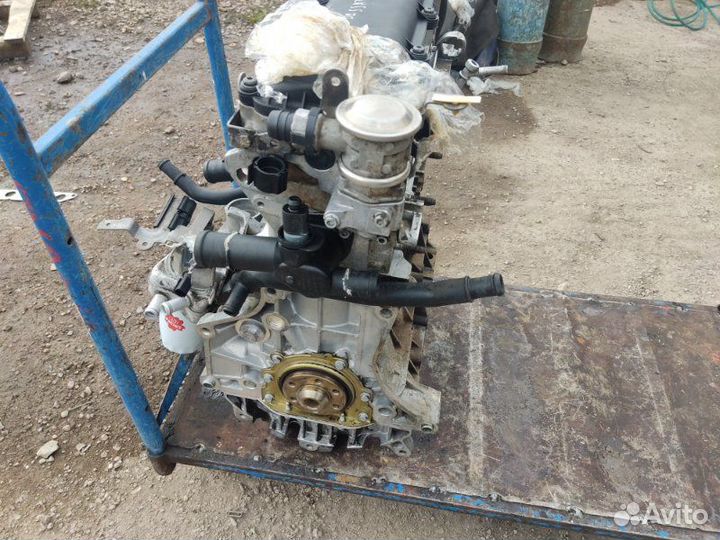 Двигатель Volkswagen Passat B6 BSE 2007