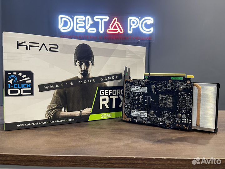 Видеокарта RTX 3050 KFA2