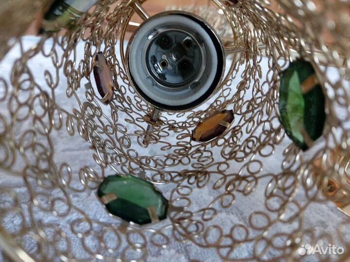 Люстра потолочная новая