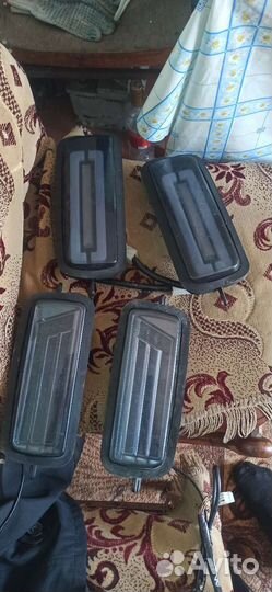 Габариты на ниву