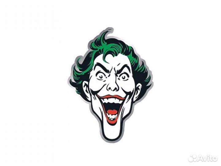 Значок The Joker (Hahaha) Enamel Pin PBE5460