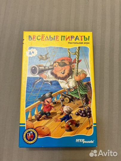 Настольная игра веселые пираты