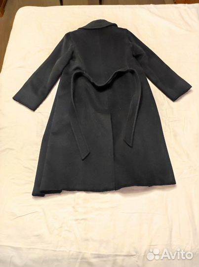 Пальто женское чёрное Max Mara