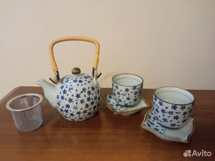 Новый Китайский чайный набор сервиз на двоих