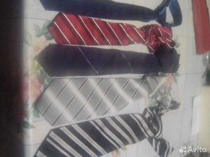 Галстуки мужские