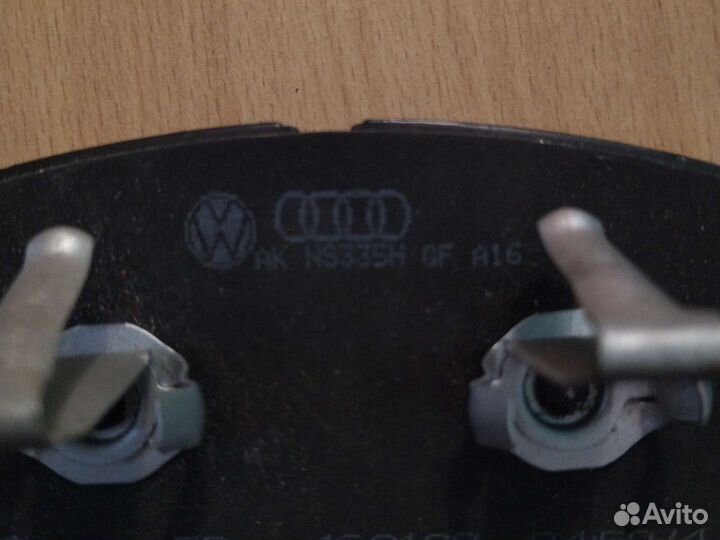 Audi a8 колодки оригинал