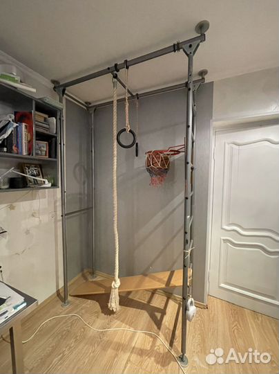 Спортивный уголок