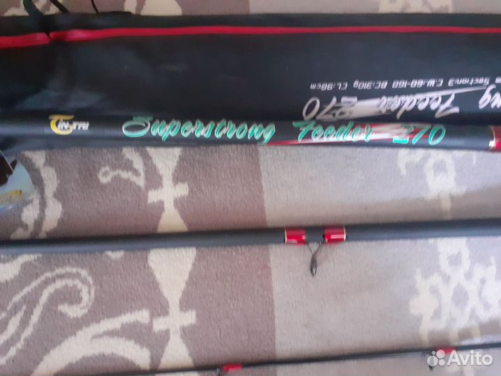 Фидерное удилище