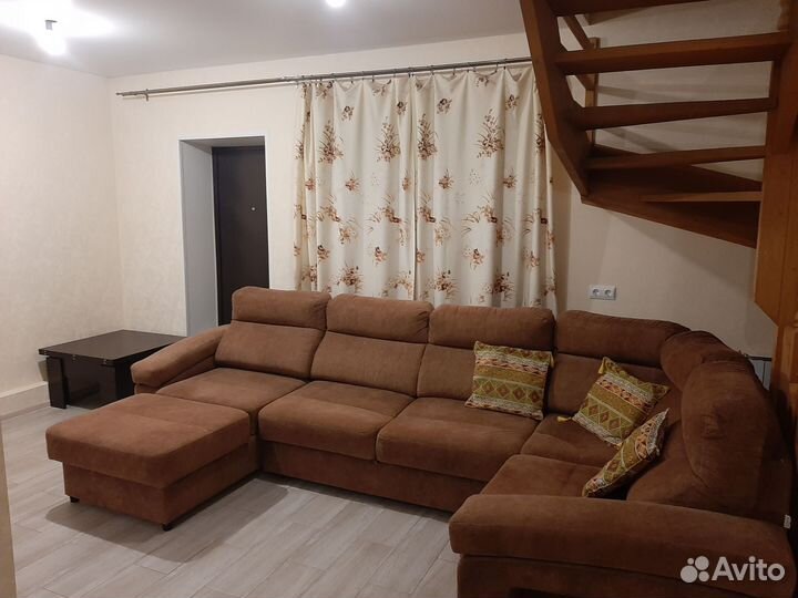 Большой угловой диван модульный бу