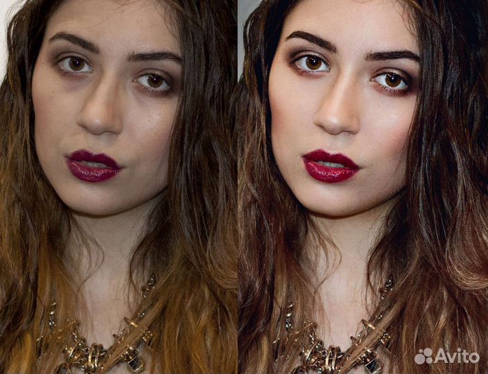 Ретушь и обработка фотографий