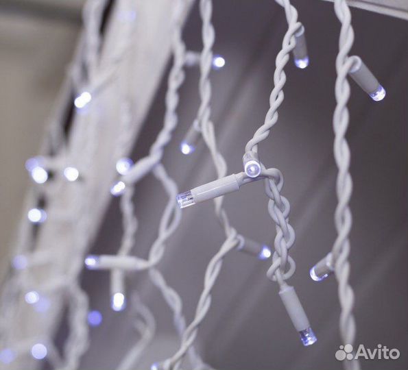 Гирлянда бахрома уличная