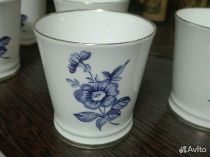 Фарфоровые стопки лфз