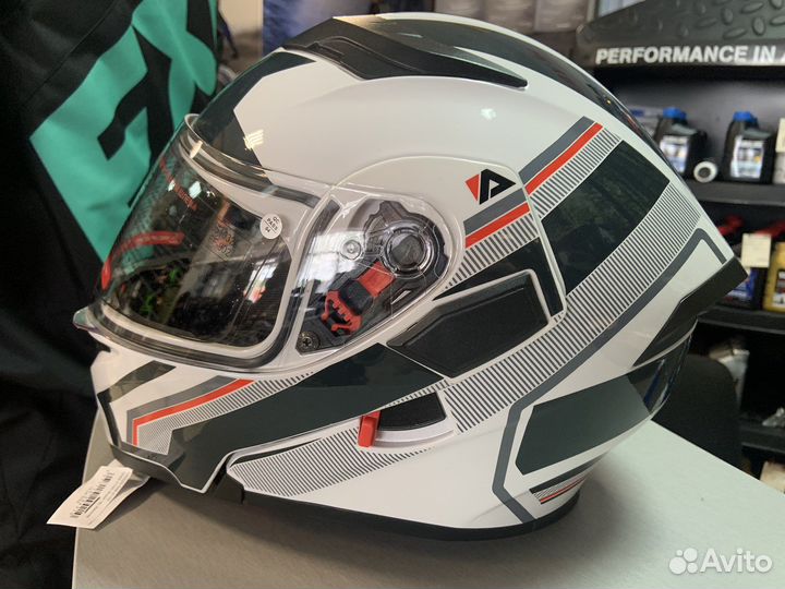 Шлем модуляр ataki