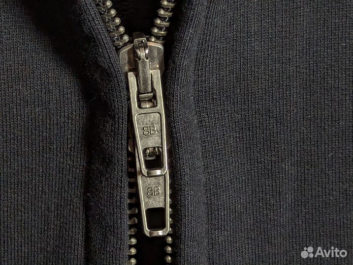 Зип худи баленсиага