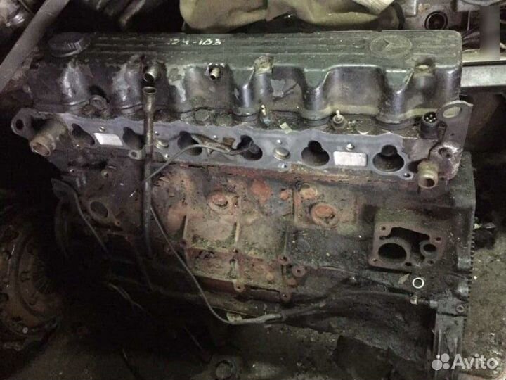 Двигатель Mercedes-Benz E W124 M103.940 1985